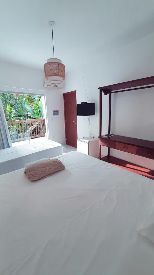 Pousada Sonho Da Bahia - Suites بورتو سيغورو المظهر الخارجي الصورة